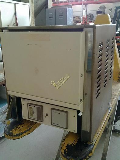 Used Electric SEA High Temp laboratory kiln 1600°C
