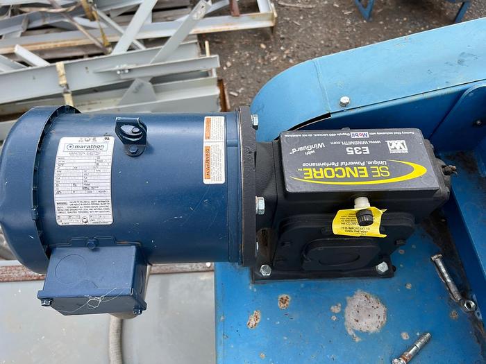 Used 36" X 144" SCOTT TENDER BLEND MIXER / HEATER - S/S - JACKETED