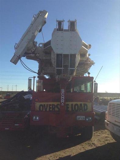 Used 2003 Schramm T130 Drill Rig