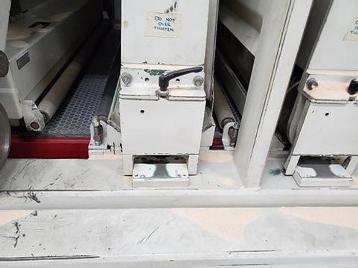 Used Weber KS 4 Wide Belt Sander