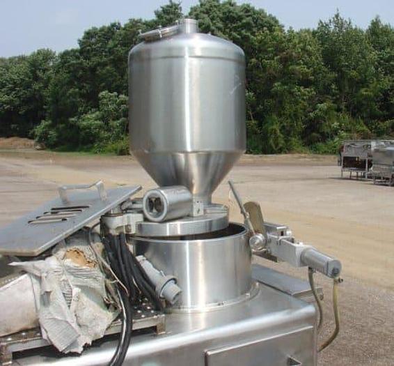 Used LP Vacuum Stuffer, (L. Piereder Machinery), Md# HST-75