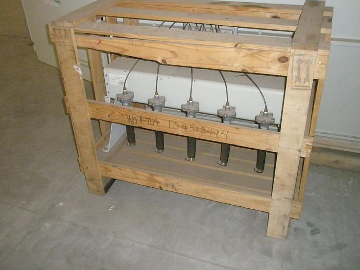 Unused Dust Collector, Bin Vent, Dalmatics, Type DU20HK5, 3 HP, #S735851