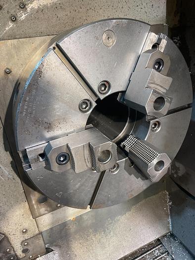 Used 2012 HAAS ST-40 CNC Turning Center with Programmable Tailstock