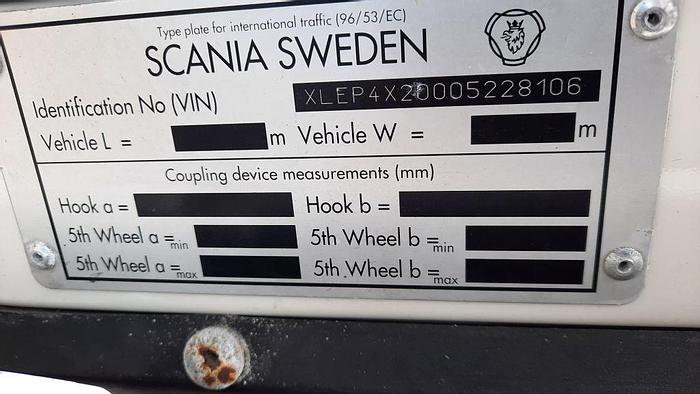 Gebruikt 2009 Scania P320 + Nido Stratos B50-30 VESN-490