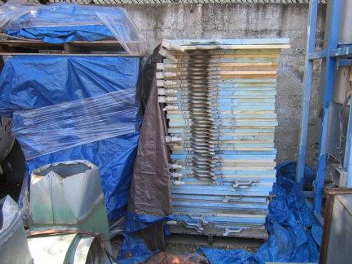 Used Filter, P&F, 36" X 36", PPL, Valley, 45 P, 46 F, 640 SF, #S737316