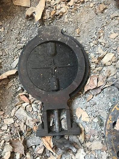 Used 6" Butterfly (Wafer) Valve