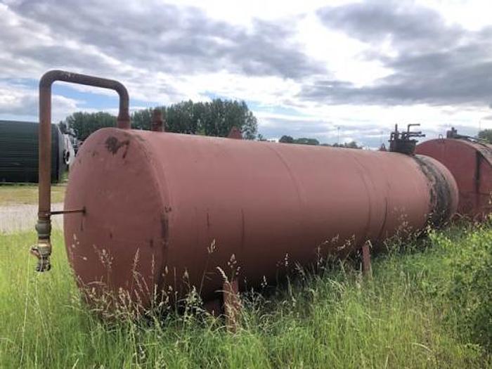 Used 20 m3 horizontal iron tank