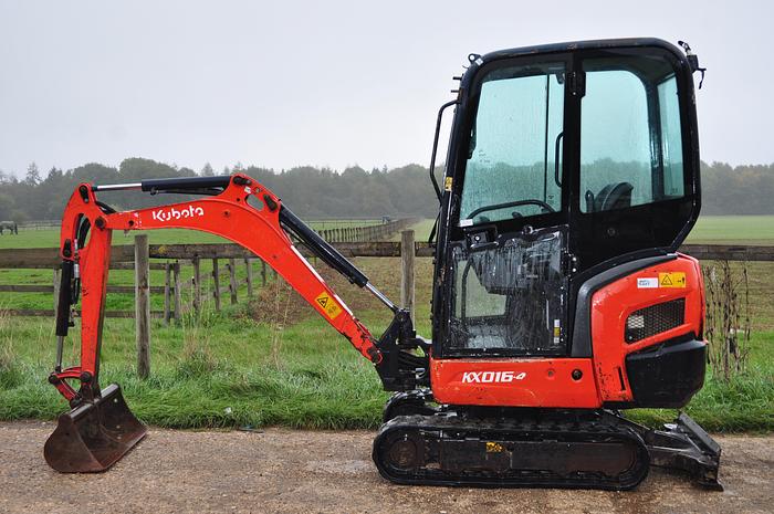 Used 2013 KUBOTA KX016-4