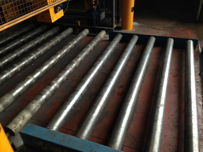 Used SCHLATTER MG 200 MG24/7C Mesh Welder (Us.) #3692