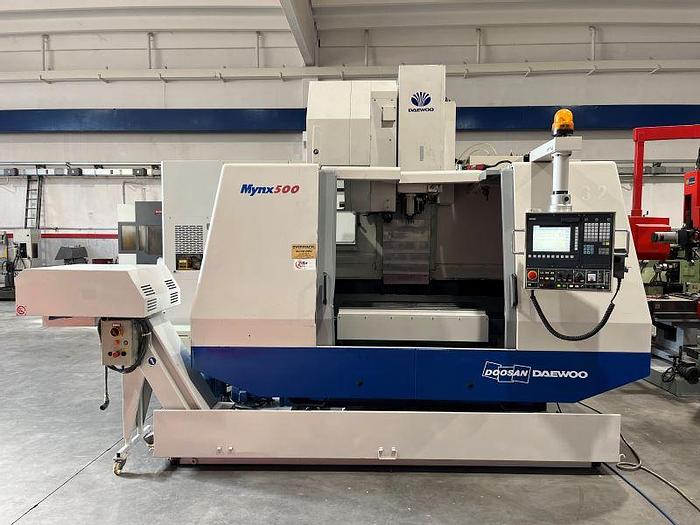Usato CENTRO DI LAVORO DAEWOO MYNX 500 CNC SIEMENS