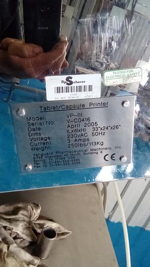 Used 2005 Vanguard VP III VP 3 VP111