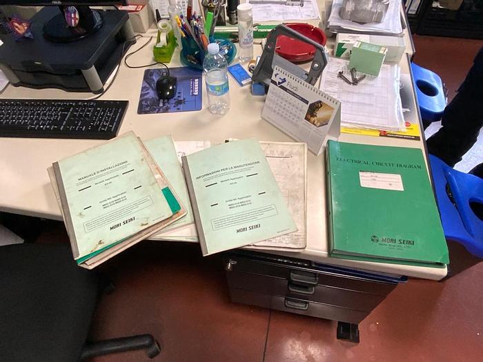 Ottime 1998 MORI SEIKI SV-50