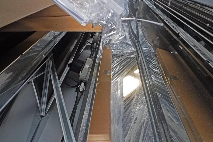 Used HIDDEN -- UNUSED GELATO DISPLAY FREEZER, ITALIAN MADE (IFI), MODEL SAM80-GVBD-162-AB, STILL IN ORIGINAL PACKAGING