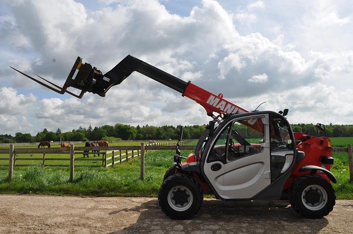 Used 2015 MANITOU MT625-49