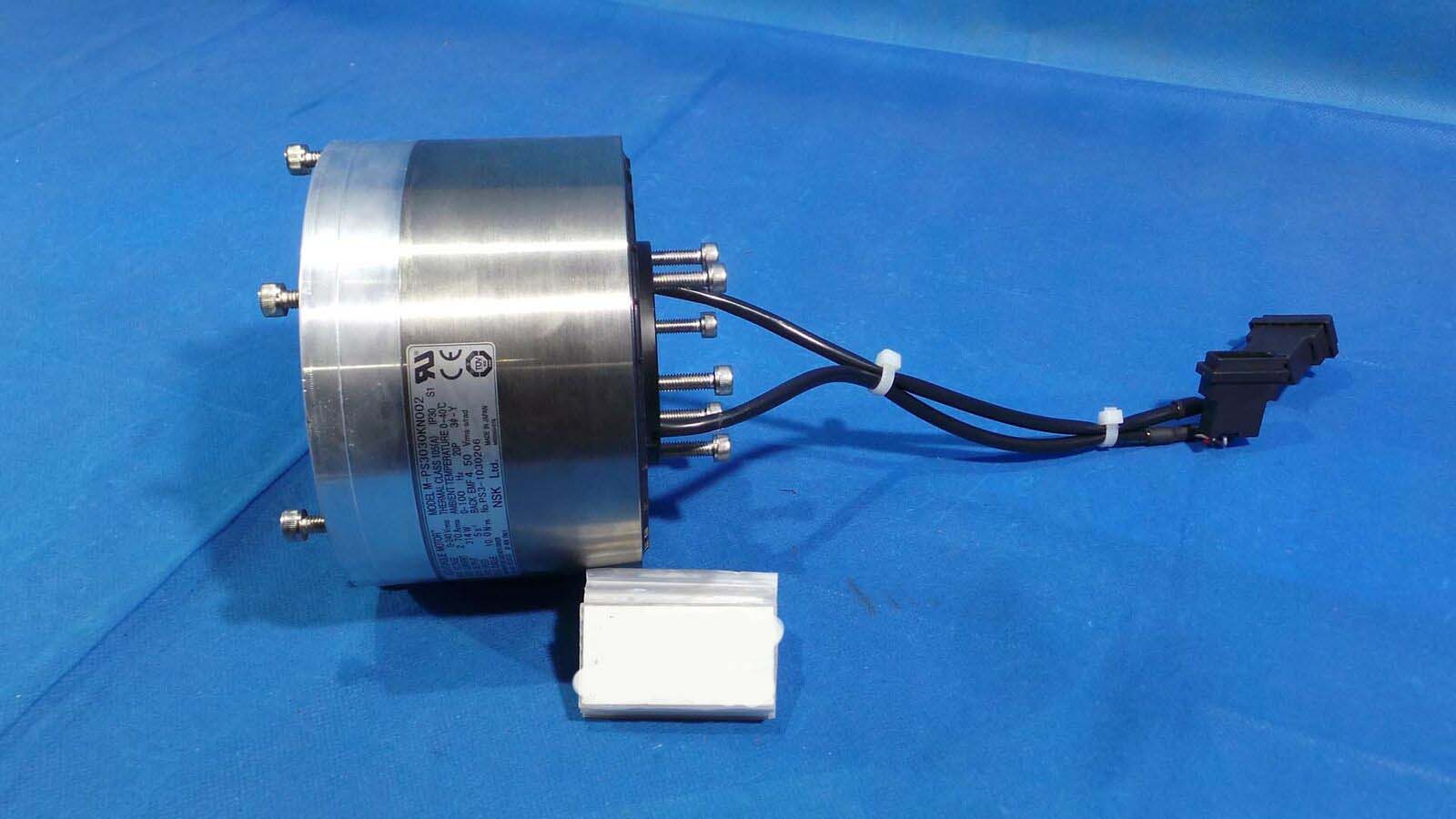 Used NSL Ltd M-PS3030KN002 Moter, M-PS3030KN002 / Megatorque Motor /