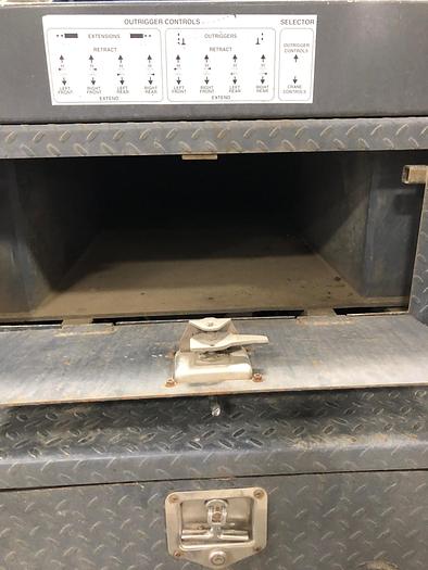 Used 2008 Sterling L7500 6x4 Manitex SC97 Sign Crane - M45396