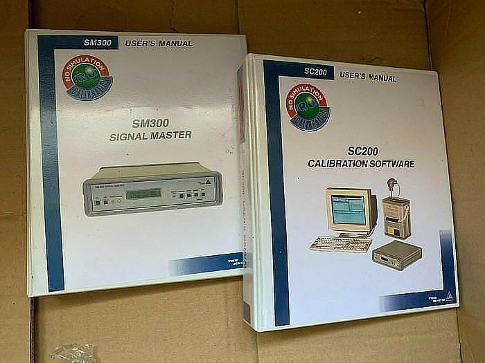 Used Tek Know TC650 with Tek Know SM 300 temperature calibrator + accessories