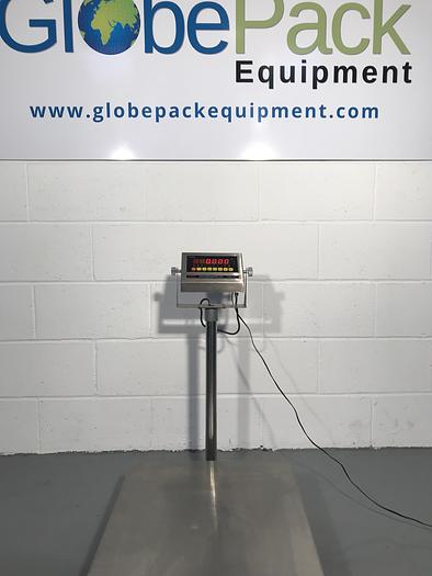 Used 2012 CSG FLOOR SCALES Model: LP7510A