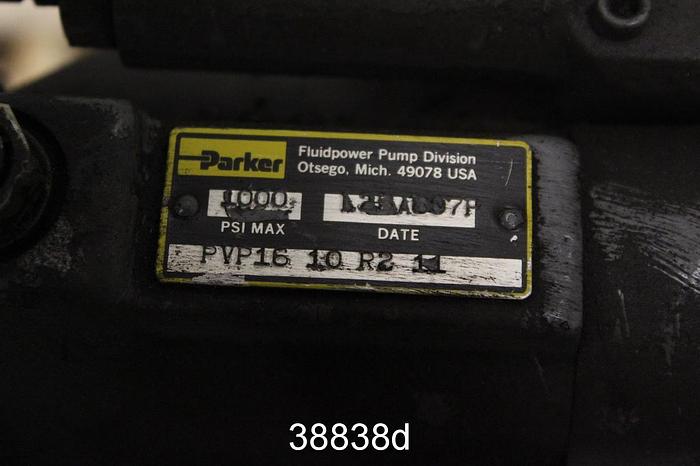 Used Parker  Hydraulic Pump And Motor #38838