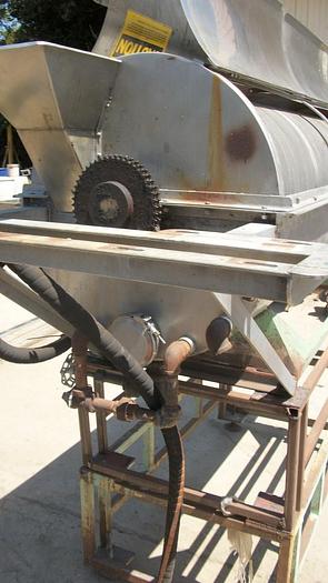 Used Blancher, Screw, 20" x 65", AK Robins, Mdl 79,Blancher, Screw, 20" x 65", AK Robins, Mdl 79, #S741196