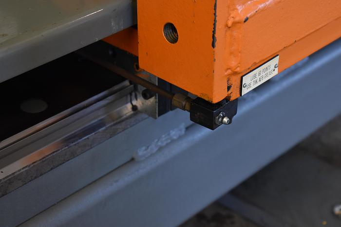 Used Fanuc R-2000ib/125L with 30 ft track, Very Low Hours