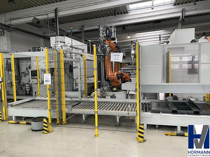 Gebraucht BAZ und Stangenpressprofil-Anlage zur PKW-Schwellerfertigung