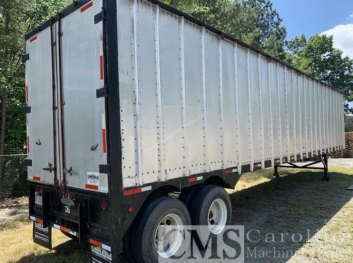 Used 2000 Peerless 45 Walking Floor Trailer