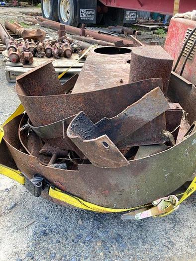 Used Bucyrus Erie 24-L Cable Tool Rig