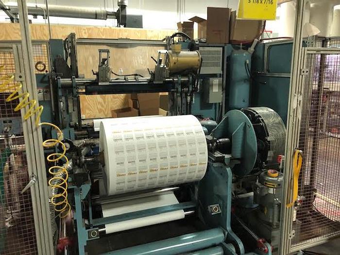 Used 36" WIDE JENNERJAHN MODEL JJM AD ROLL CONVERTER