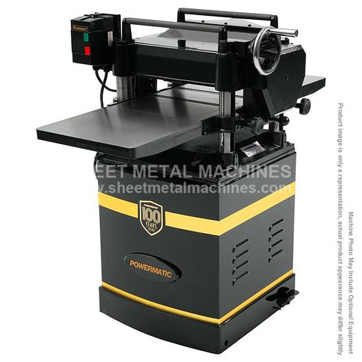 POWERMATIC 15HH 3HP 1PH 230V Deluxe Planer 100 Year Limited Edition 1791213G