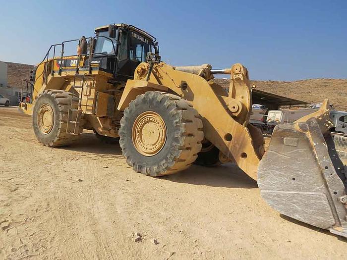 Used 2017  CATERPILLAR 988K