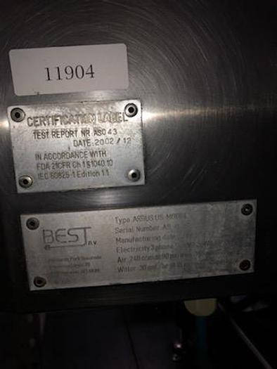 Used Best Tomra Argus Optical Sorter