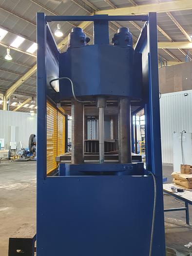 Refurbished 2020 Bradley & Turton 530ton Upstroke Hydraulic Press