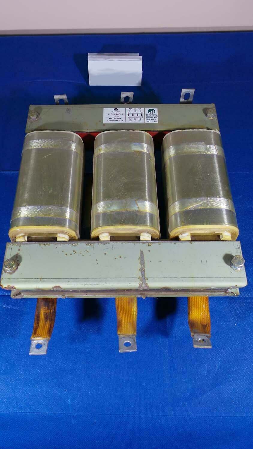 Used Trafotek 120-3/140-5 0,135MH-169/242A ACS600
