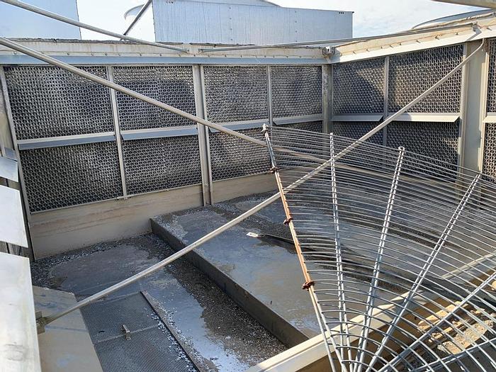 Used Refrig, Cooling Tower, 518 T, Evapco, S/ST, Mdl AT112-418, D #S743193