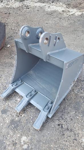 Gebraucht Kinshofer 40 cm Tieflöffel mit Zähne
