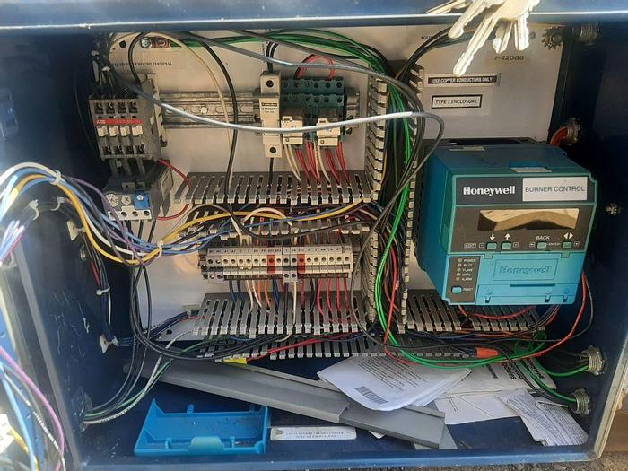 Used Boiler, 60 HP, Hurst, 150 PSI, Steam #S744642