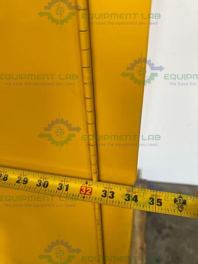 Used Justrite 25602 60 Gallon Flammable Cabinet w/ Soft Close Doors