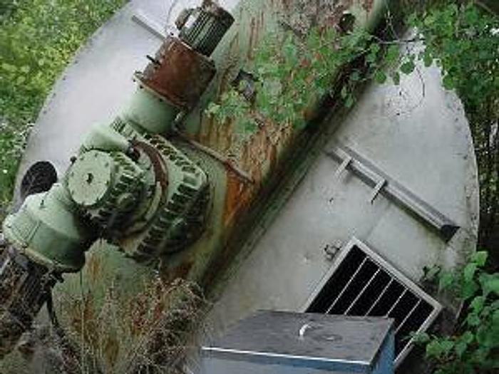 Used 250 CU. FT. VRIECO NAUTA MIXER – T-316 S/S