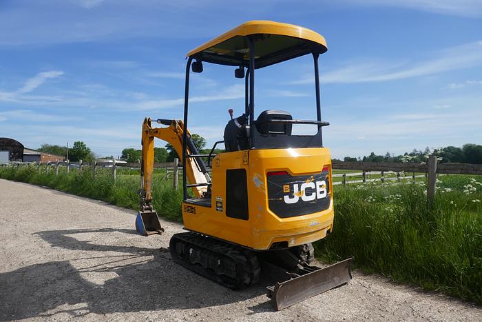 Used 2018 JCB 15C-1