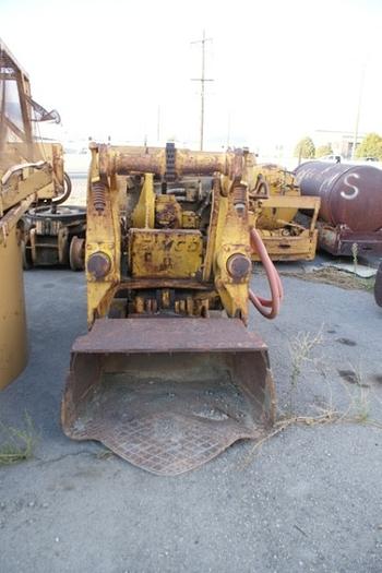 Used Eimco 21B Rail Mucker