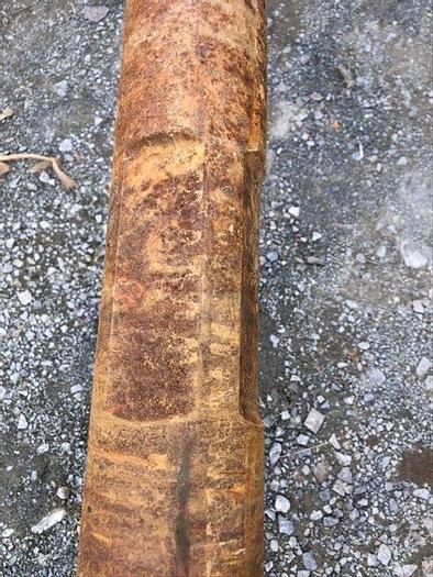 Used Drill Stem for Cable Tool Spudder 20'1" L x 4-1/4" OD