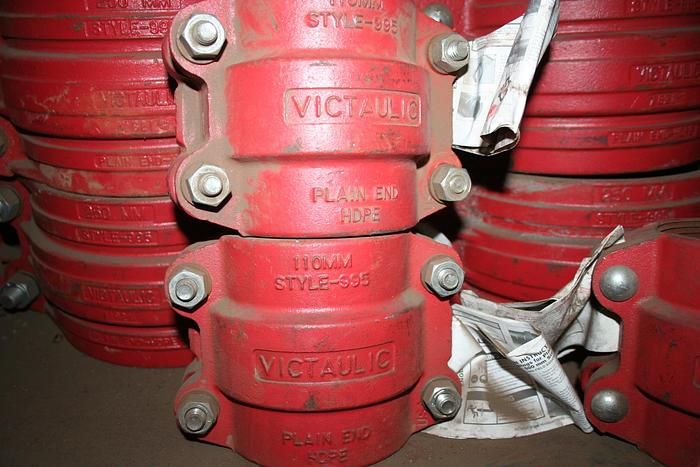 Used Various Victaulic Clamps