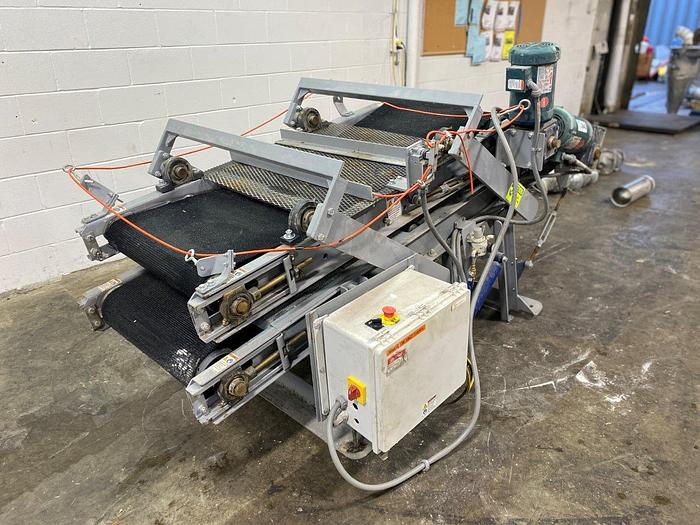 Used Express Scale 7′ 4″ Pouch/Bag Flattener