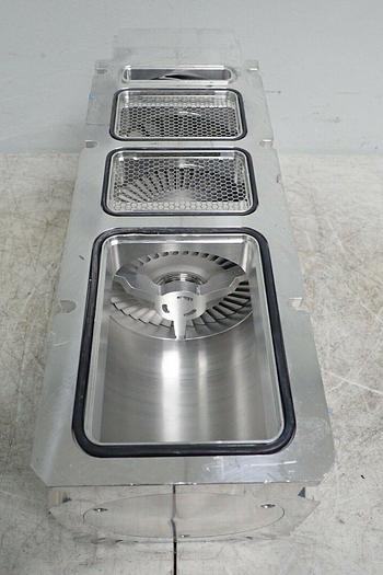 Used PFEIFFER SplitFlow 270 3P Agilent G2571-89310 Vacuum Pump with Controller TC 400