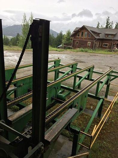 Used STETSON ROSS 6-10 A1 PLANERMILL