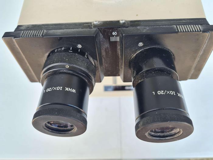 Used Olympus BH-2 Microscope with 5 objectives