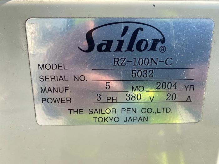 Used 2004 Sailor Seagull RZ-100N II Robot