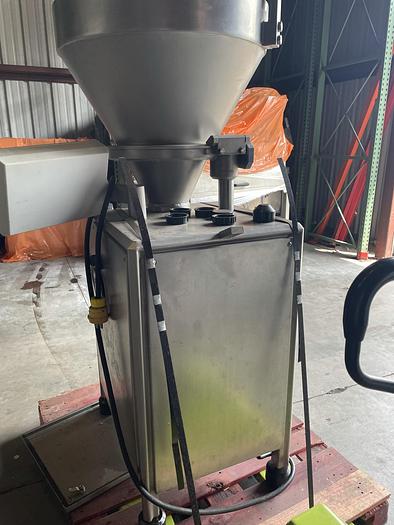 Used Reiser Vemag 500 Stuffer w/878 PLC Controls
