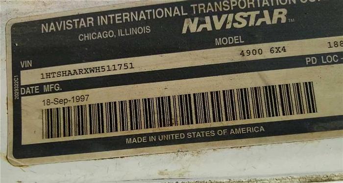 Used 1998 Schramm T450W Drill Rig